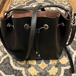 Kate Spade Large Crossbody - Black